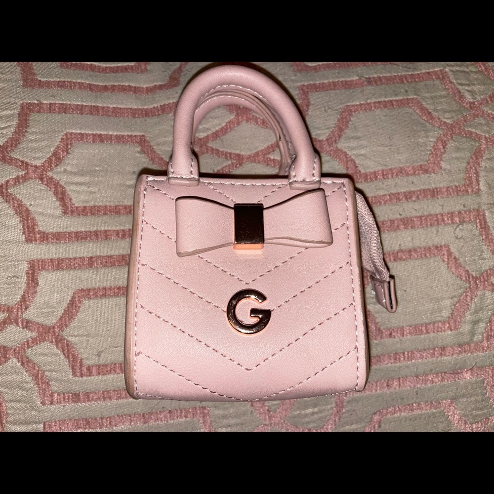 Guess key chain/coin purse